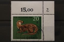 Deutschland (BRD), MiNr. 550, Ecke Rechts Oben, Gestempelt - Used Stamps
