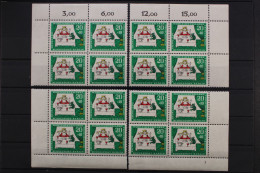 Berlin, MiNr. 296, 4er Block, Alle 4 Ecken, FN 1, Postfrisch - Unused Stamps