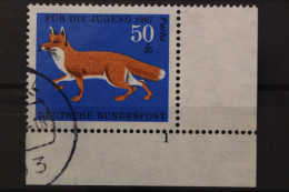 Deutschland (BRD), MiNr. 532. Ecke Rechts Unten, FN 1, Gestempelt - Used Stamps