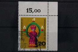 Deutschland (BRD), MiNr. 709, Ecke Rechts Oben, Gestempelt - Used Stamps