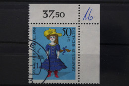 Deutschland (BRD), MiNr. 574, Ecke Rechts Oben, Gestempelt - Used Stamps