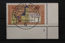 Deutschland (BRD), MiNr. 970, Ecke Rechts Unten, FN 3, EST - Used Stamps