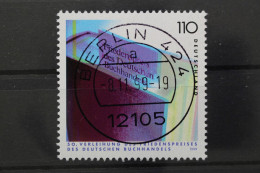 Deutschland (BRD), MiNr. 2075, Zentrisch Berlin, Gestempelt - Gebraucht