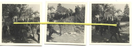 MIL 547 0624 WW2 WK2 CAMPAGNE DE FRANCE SOLDATS ALLEMANDS ET PRISONNIERS    1940 - War, Military