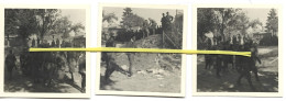 MIL 547 0624 WW2 WK2 CAMPAGNE DE FRANCE SOLDATS ALLEMANDS ET PRISONNIERS    1940 - Guerre, Militaire