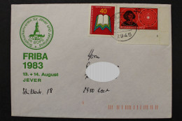 Deutschland (BRD), MiNr. 758, Ecke Rechts Unten, FN 1, Brief - Used Stamps