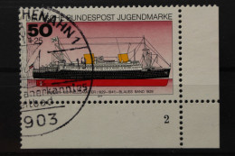 Deutschland (BRD), MiNr. 931, Ecke Rechts Unten, FN 2, Gestempelt - Gebraucht