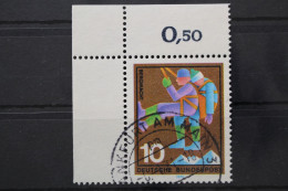 Deutschland (BRD), MiNr. 630, Ecke Links Oben, Gestempelt - Used Stamps