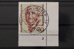 Deutschland (BRD), MiNr. 611, Ecke Rechts Unten, FN 2, Gestempelt - Used Stamps