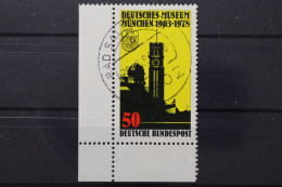 Deutschland (BRD), MiNr. 963, Ecke Links Unten, Gestempelt - Used Stamps