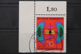 Deutschland (BRD), MiNr. 599, Ecke Links Oben, Gestempelt - Gebraucht