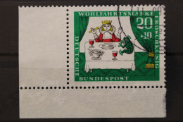 Deutschland (BRD), MiNr. 524, Ecke Links Unten, Gestempelt - Gebraucht