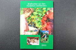 Liechtenstein, MiNr. 1310-1338, Jahresmappe 2003, Postfrisch - Vollständige Jahrgänge