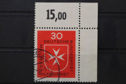 Deutschland (BRD), MiNr. 600, Ecke Rechts Oben, Gestempelt - Oblitérés