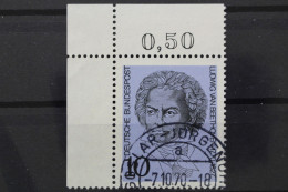 Deutschland (BRD), MiNr. 616, Ecke Links Oben, Gestempelt - Used Stamps