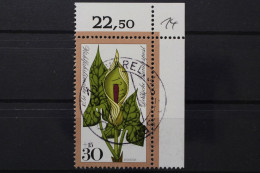 Deutschland (BRD), MiNr. 982, Ecke Rechts Oben, Gestempelt - Used Stamps