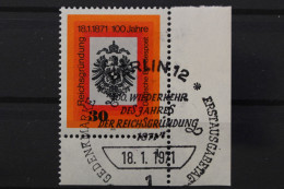 Deutschland (BRD), MiNr. 658, Ecke Rechts Unten, FN 1, ESST - Used Stamps