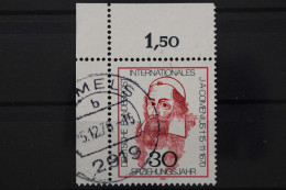 Deutschland (BRD), MiNr. 656, Ecke Links Oben, Gestempelt - Used Stamps