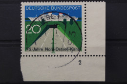 Deutschland (BRD), MiNr. 628, Ecke Rechts Unten, FN 2, Gestempelt - Used Stamps