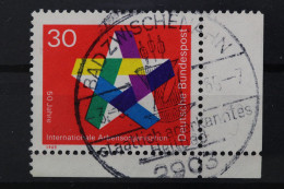 Deutschland (BRD), MiNr. 582, Ecke Rechts Unten, Gestempelt - Used Stamps