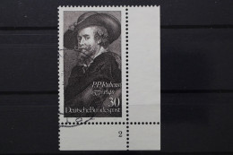 Deutschland (BRD), MiNr. 936, Ecke Rechts Unten, FN 2, Gestempelt - Used Stamps
