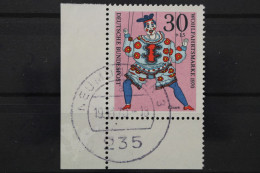 Deutschland (BRD), MiNr. 652, Ecke Links Unten, Gestempelt - Used Stamps