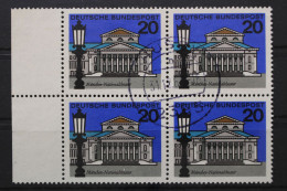 Deutschland, MiNr. 419, Viererblock, Gestempelt - Used Stamps