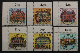 Deutschland (BRD), MiNr. 1563-1568, Ecken Li. Oben, VS F/M, EST - Used Stamps