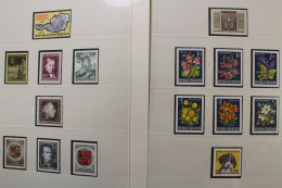 Österreich 1966-1978, Postfrische Sammlung Auf SAFE Dual Blättern - Ongebruikt