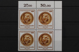 Berlin, MiNr. 638, 4er Block, Ecke Rechts Oben, Postfrisch - Unused Stamps