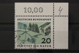 Deutschland (BRD), MiNr. 592, Ecke Rechts Oben, Gestempelt - Used Stamps