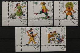 Deutschland (BRD), MiNr. 1726-1730, Ecken Links Unten, Gestempelt - Used Stamps
