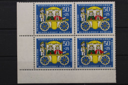 Berlin, MiNr. 298, 4er Block, Ecke Links Unten, Postfrisch - Unused Stamps