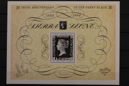 Sierra Leone, MiNr. Block 128, Postfrisch - Sierra Leone (1961-...)