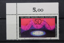 Deutschland (BRD), MiNr. 896, Ecke Links Oben, Gestempelt - Used Stamps