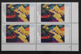 Deutschland, MiNr. 1619, 4er Block, Ecke Re. U., FN 1, Postfrisch - Unused Stamps