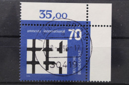 Deutschland (BRD), MiNr. 814, Ecke Rechts Oben, Gestempelt - Used Stamps