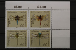 Deutschland, MiNr. 1546-1549 Zd, Ecke Rechts Oben, Postfrisch - Unused Stamps