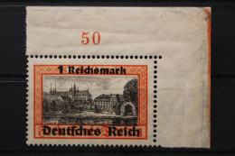 Deutsches Reich, MiNr. 728, Ecke Rechts Oben, Postfrisch - Neufs