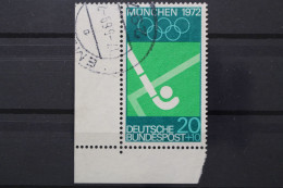 Deutschland (BRD), MiNr. 588, Ecke Links Unten, Gestempelt - Used Stamps