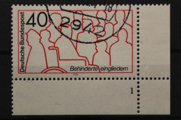 Deutschland (BRD), MiNr. 796, Ecke Rechts Unten, FN 1, Gestempelt - Gebraucht