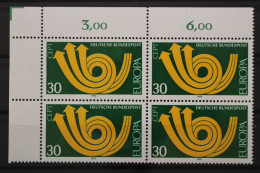 Deutschland, MiNr. 768, 4er Block, Ecke Links Oben, Postfrisch - Unused Stamps