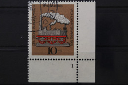 Deutschland (BRD), MiNr. 604, Ecke Rechts Unten, FN 1, Gestempelt - Used Stamps