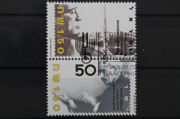 Israel, MiNr. 1048 + 1049, Senkr. Paar, Gestempelt - Altri & Non Classificati