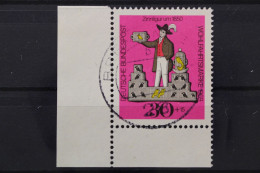 Deutschland (BRD), MiNr. 606, Ecke Links Unten, Gestempelt - Used Stamps