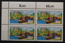 Deutschland, MiNr. 1223, 4er Block, Ecke Links Oben, Postfrisch - Unused Stamps
