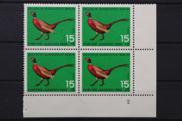 Berlin, MiNr. 251, 4er Block Ecke Rechts Unten, FN 2, Postfrisch - Unused Stamps