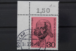 Deutschland (BRD), MiNr. 618, Ecke Links Oben, Gestempelt - Used Stamps