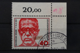 Deutschland (BRD), MiNr. 771, Ecke Rechts Oben, Gestempelt - Used Stamps