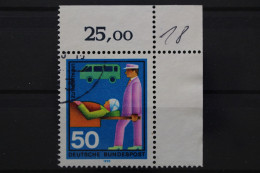 Deutschland (BRD), MiNr. 633, Ecke Rechts Oben, Gestempelt - Used Stamps